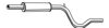 FONOS 610758 Middle Silencer